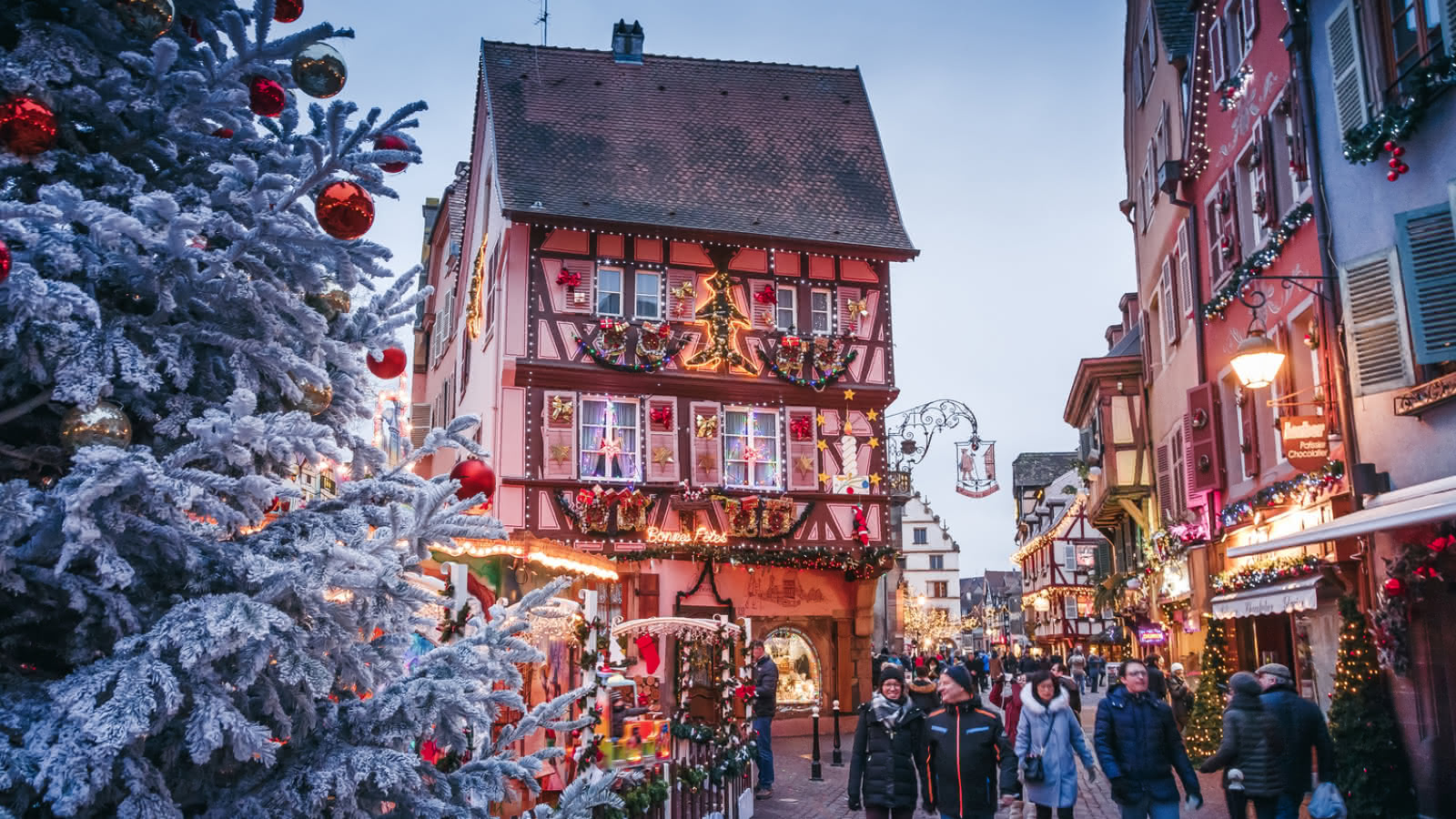La Bella e la Bestia, Natale in Alsazia: Colmar, Strasburgo e Riquewihr