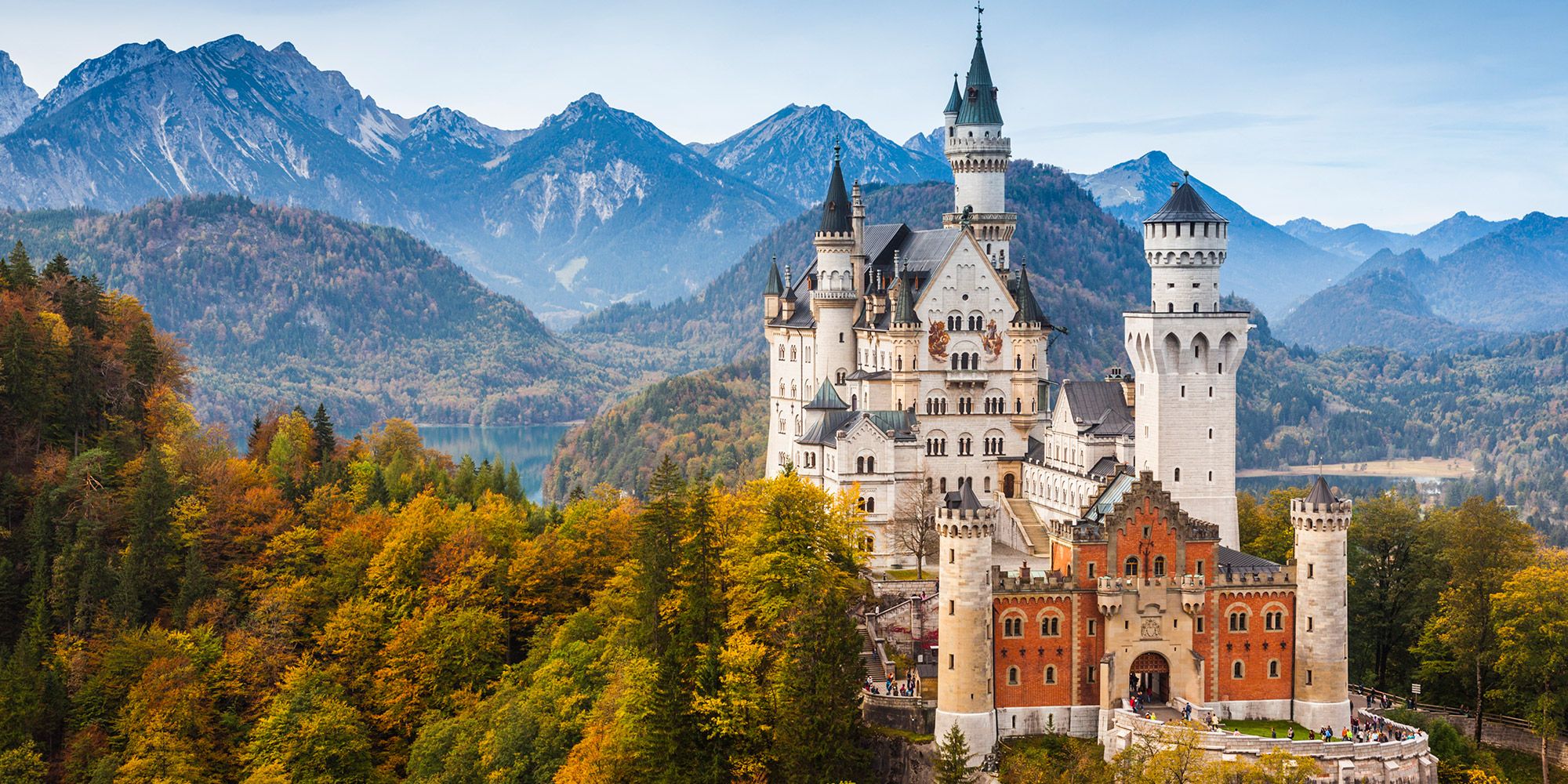Strada Romantica e Castello di Neuschwanstein