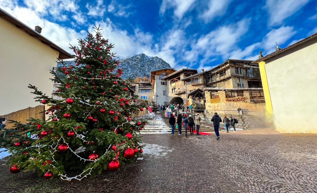 La Magia del Natale nei Borghi Incantati di Rango, Tenno e Arco