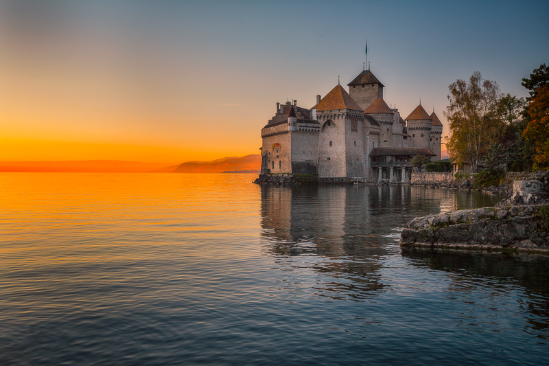 Losanna, Montreaux e il Castello di Chillon 